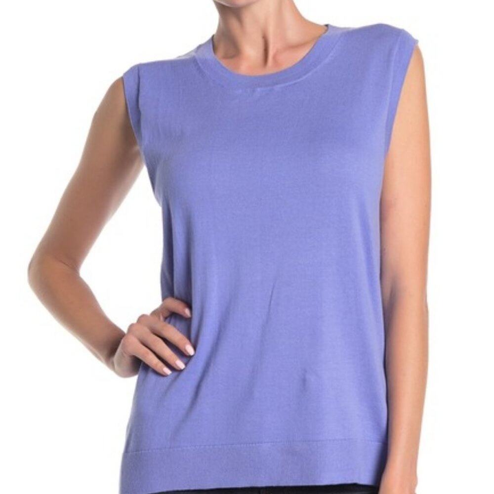 NWT J. Crew Crew Neck Knit Tank Top Sleeveless Size XXLarge